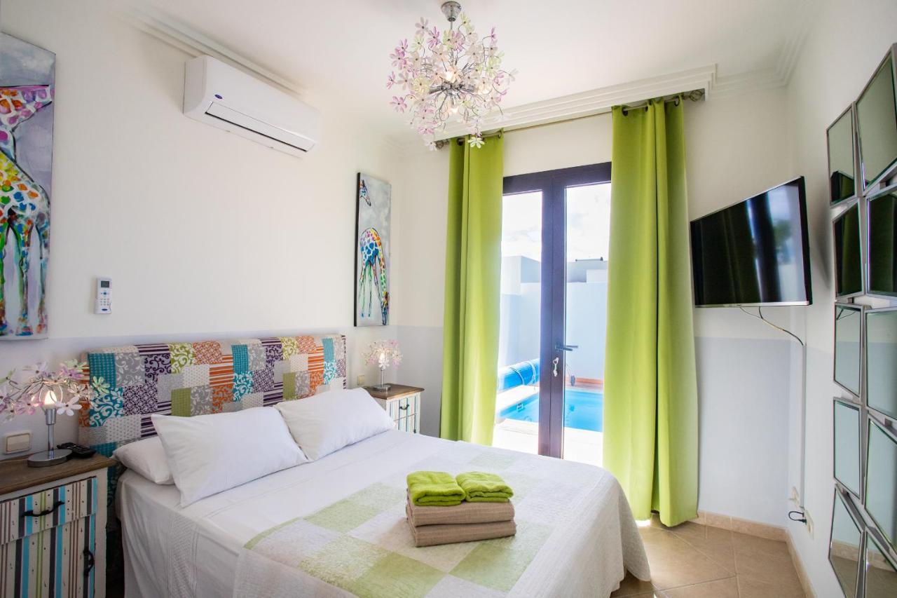 Casa Maurizio - Heated Pool, Hot Tub & Hammam Villa Playa Blanca  Exterior photo